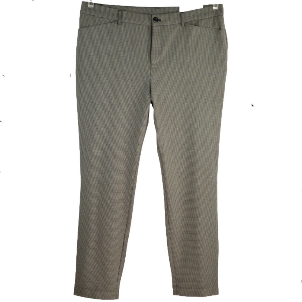 Christopher & Banks TAPERED Pants Size 16 Shaped Fit Mid Rise Dress Pant